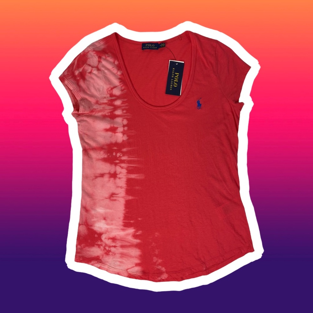 NWT Polo Ralph Lauren Medium Tie-Dyed T-Shirt
